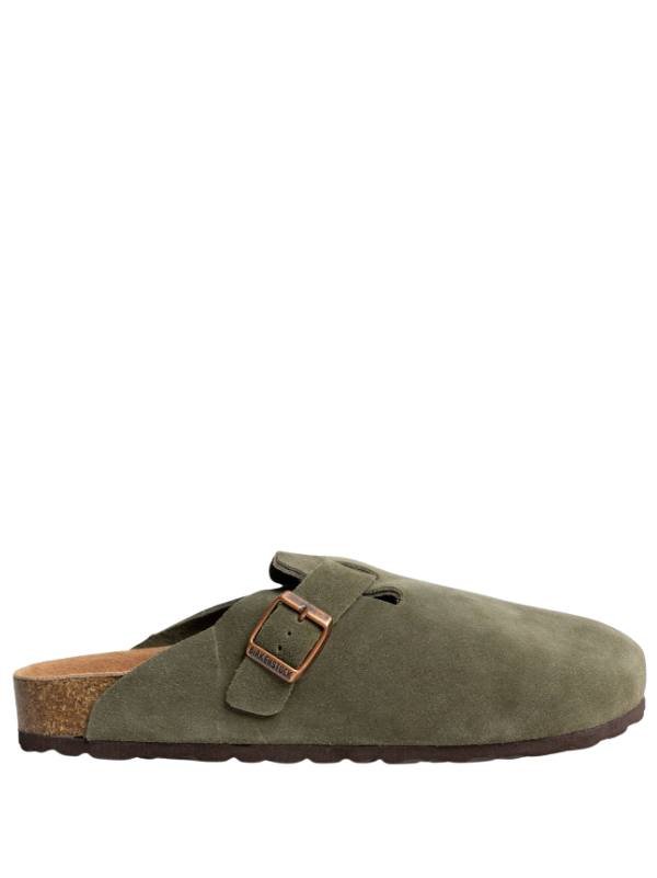 Birkenstock Boston Army Green