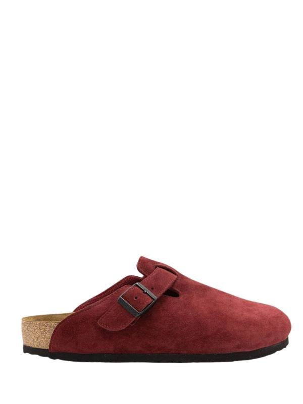 Birkenstock Boston Soft Footbed Burgundy