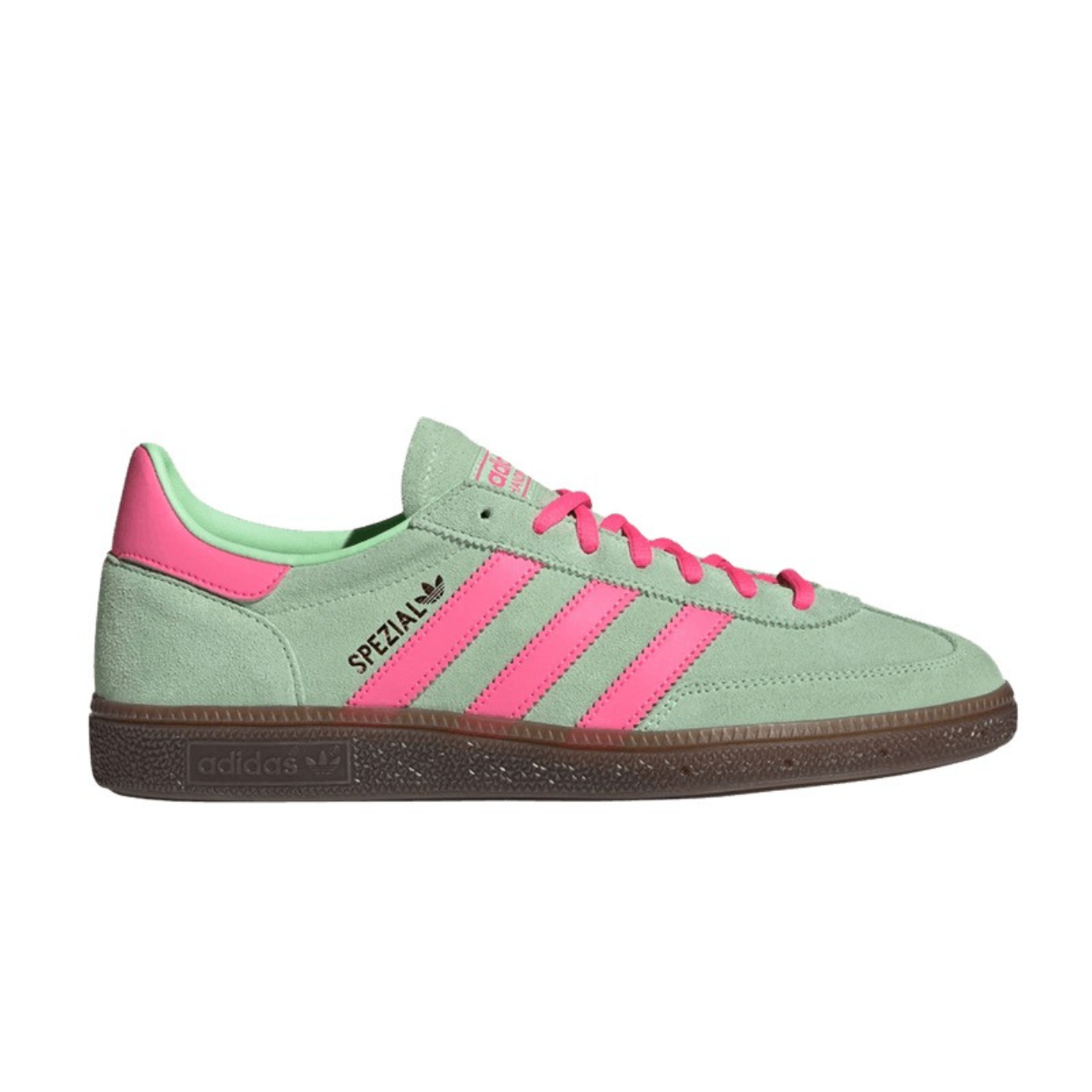 Adidas Handball Spezial – Green Spark Lucid Pink