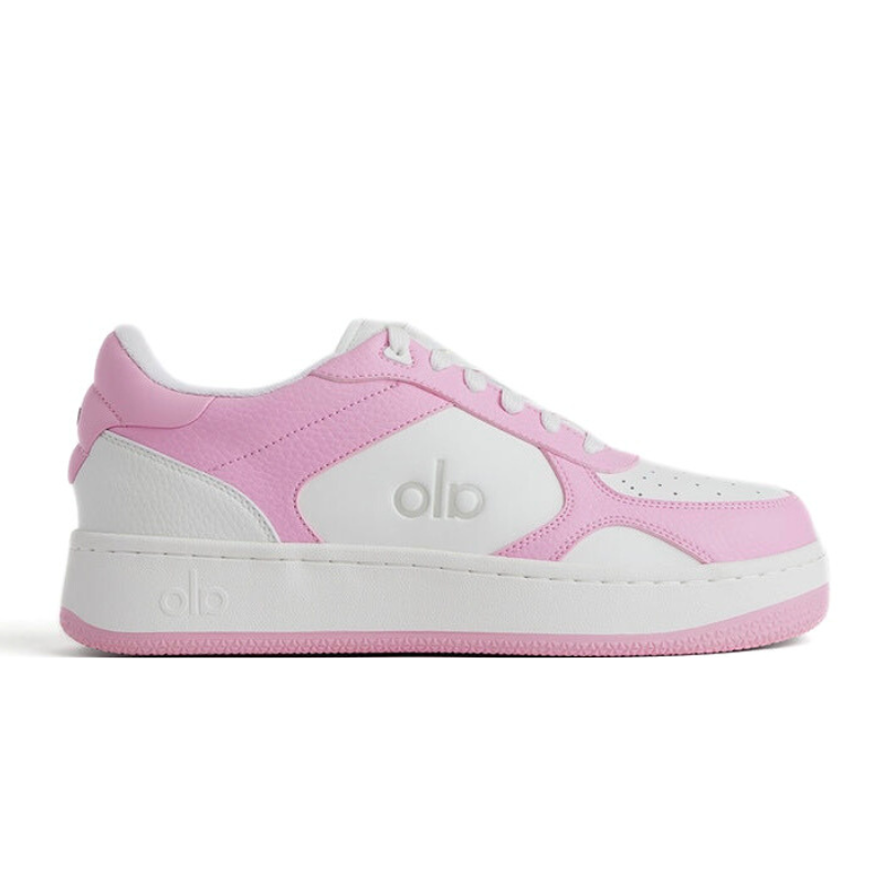 Alo Recovery Mode Sneaker- pink/white