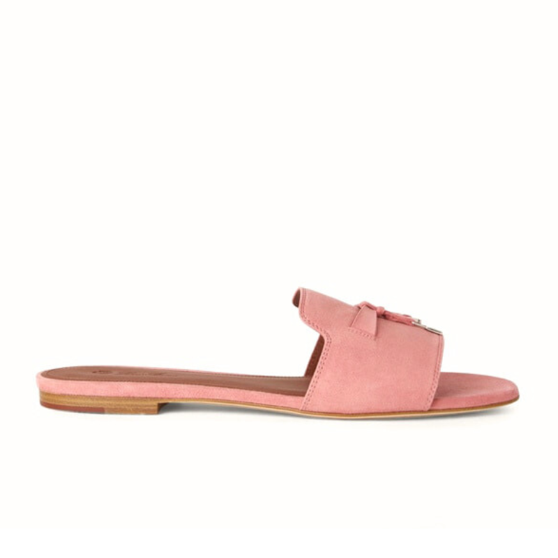 Loro piana Summer Charms Sandal
Suede Goatskin