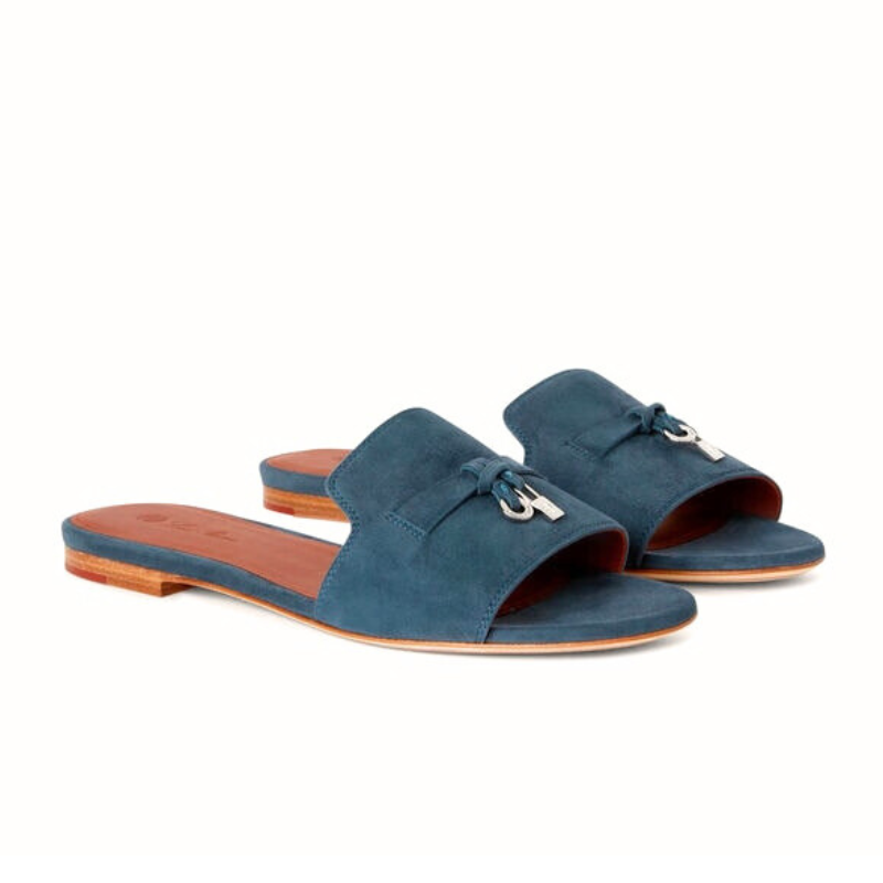 Loro piana Summer Charms Sandal
Suede Goatskin