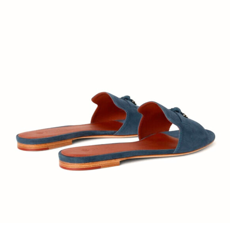 Loro piana Summer Charms Sandal
Suede Goatskin