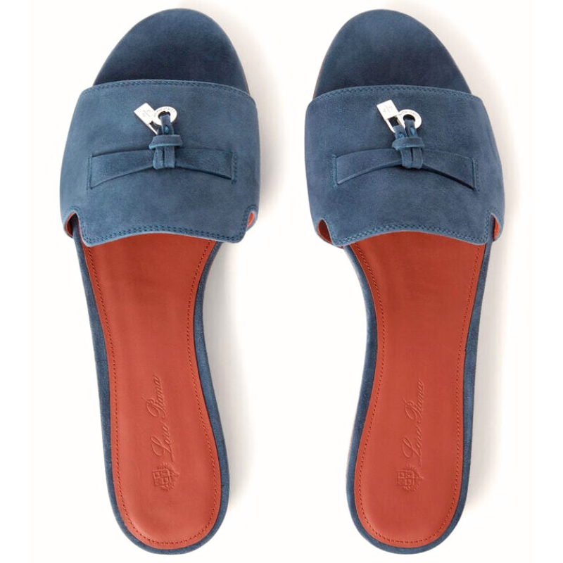 Loro piana Summer Charms Sandal
Suede Goatskin