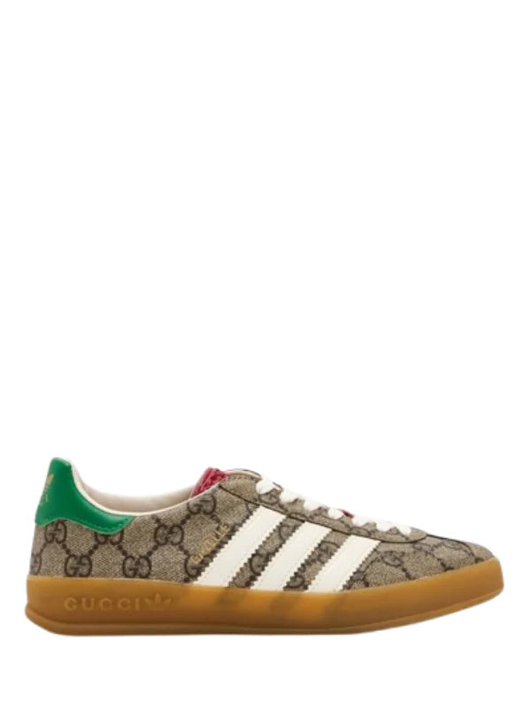 Adidas x Gucci Gazelle Beige GG monogram