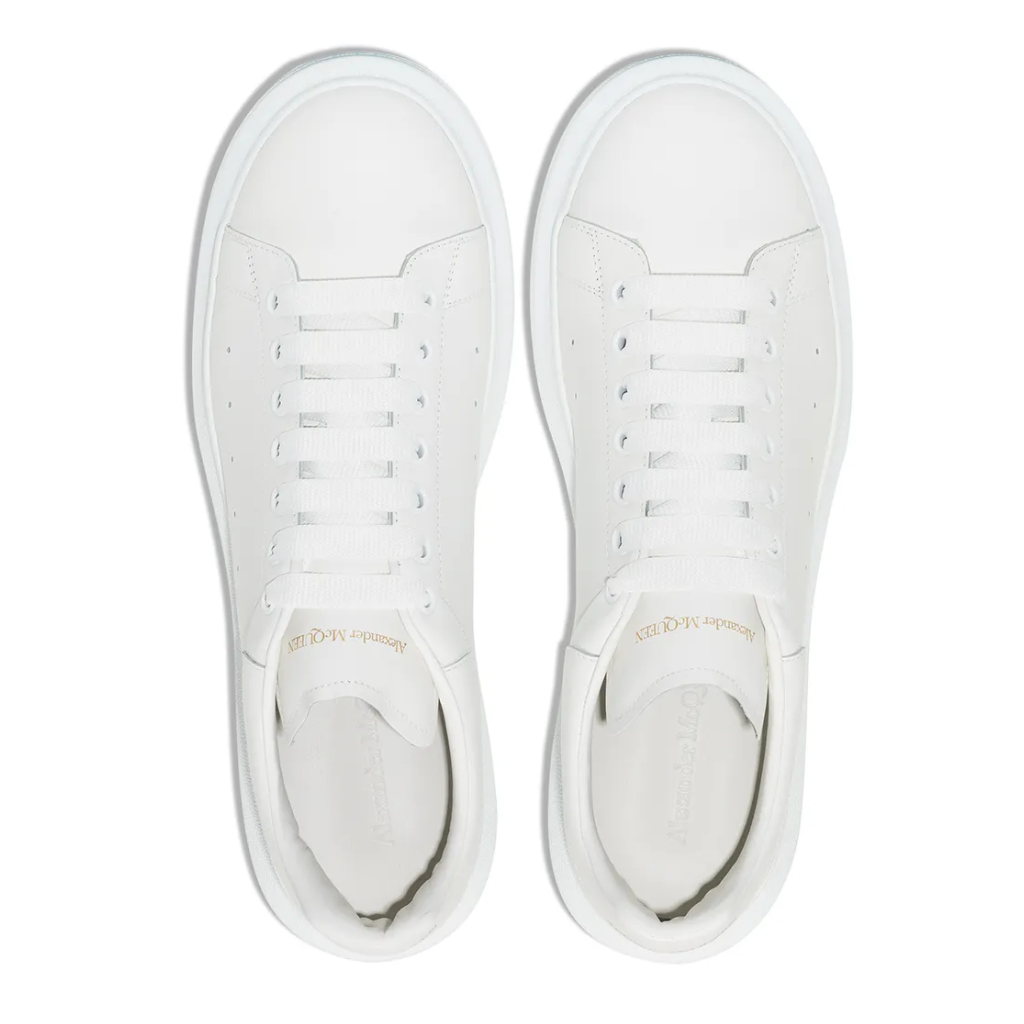 Alexander Mcqueen Oversized – White