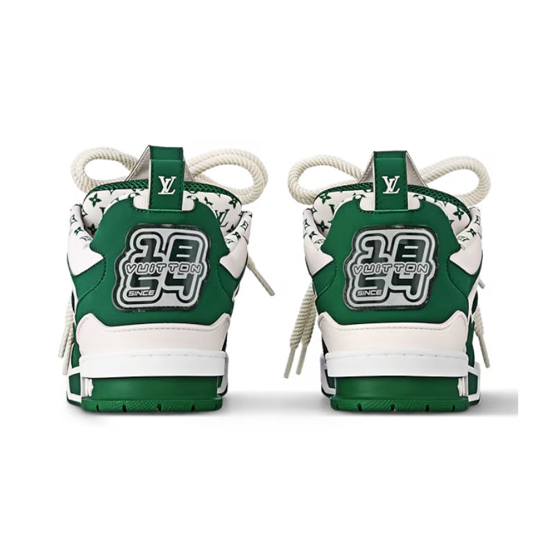 Louis Vuitton LV Skate – Green White