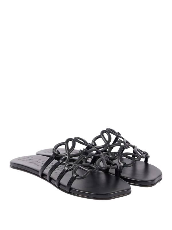 Loewe slipper Black