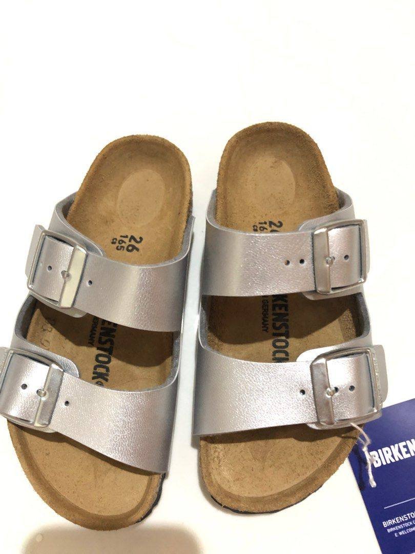 Birkenstock Silver