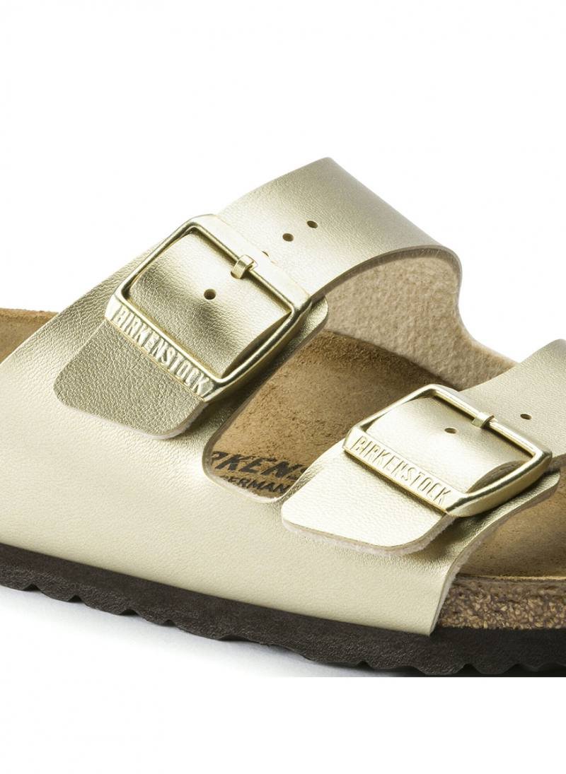 Birkenstock Arizona Birko-Flor Dorado