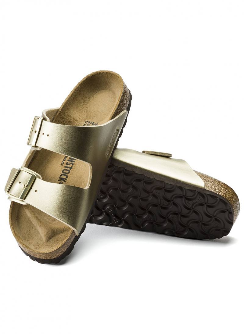 Birkenstock Arizona Birko-Flor Dorado