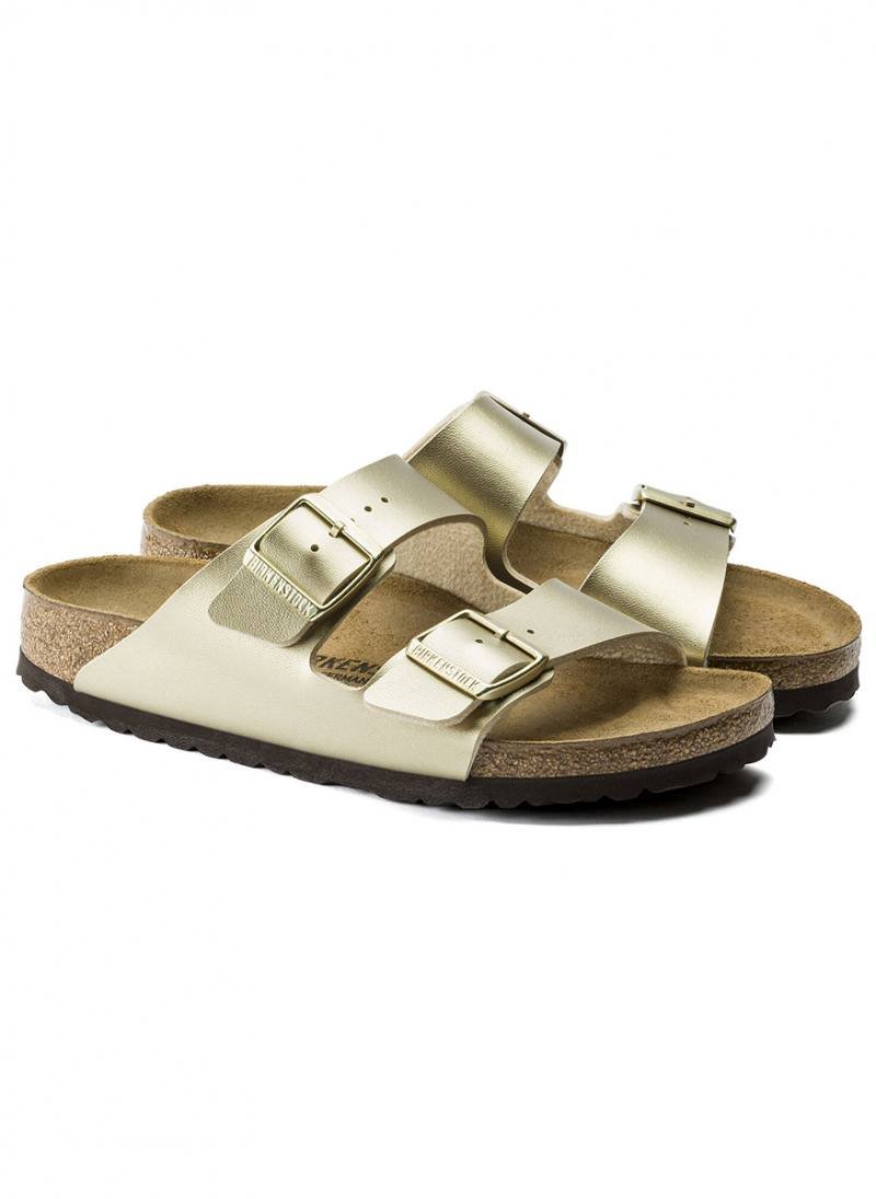 Birkenstock Arizona Birko-Flor Dorado