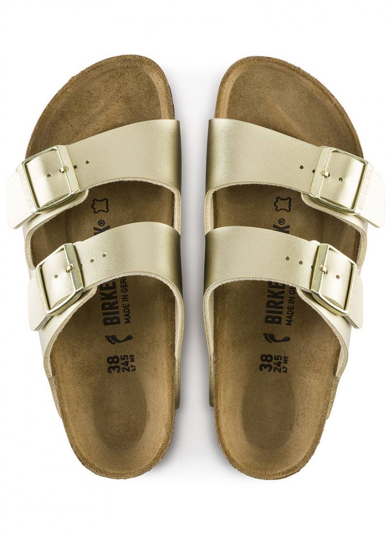 Birkenstock Arizona Birko-Flor Dorado