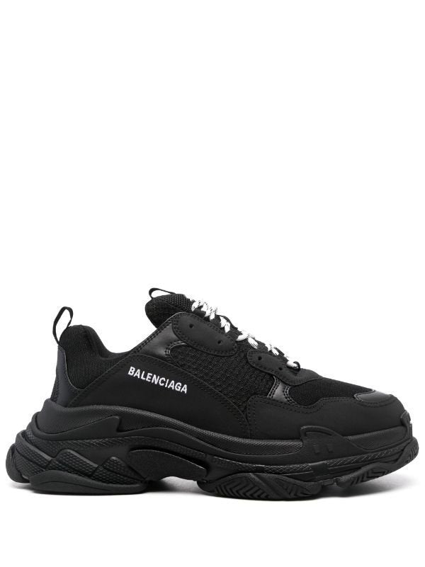 Balenciaga Triple S Black