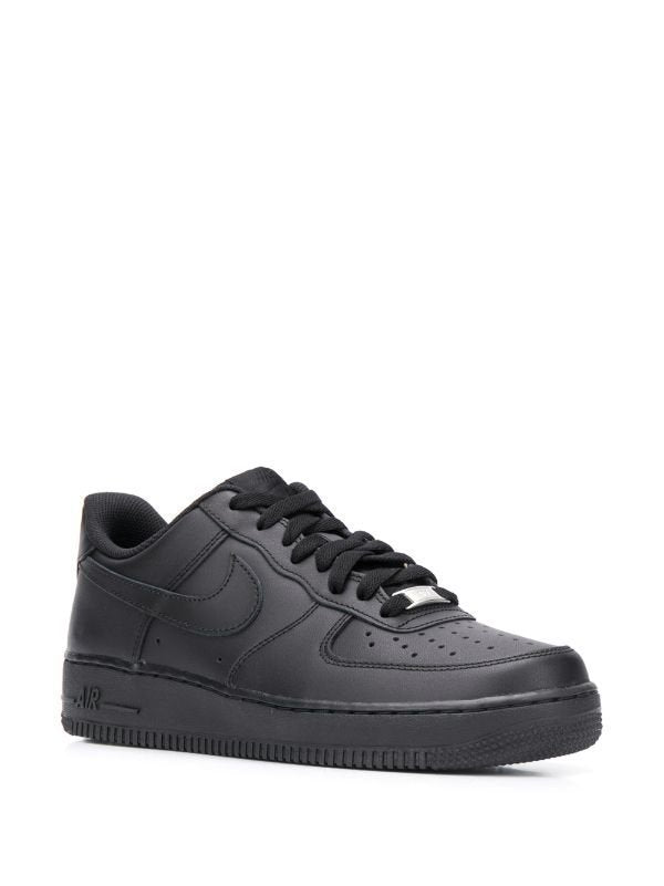 Air force 1 low black