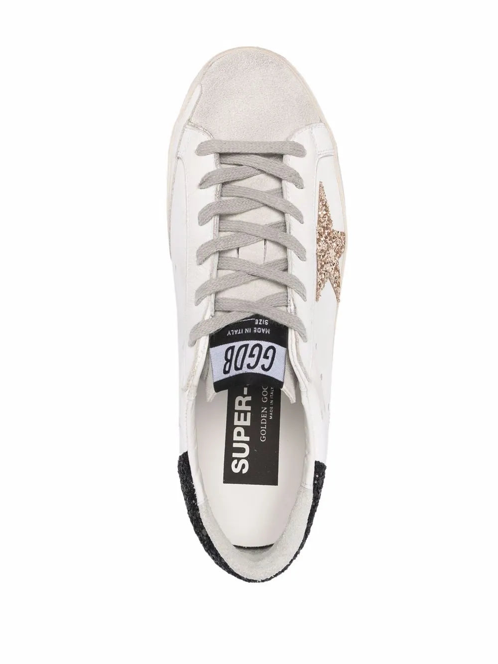 Golden Goose Star Badge Lace-Up