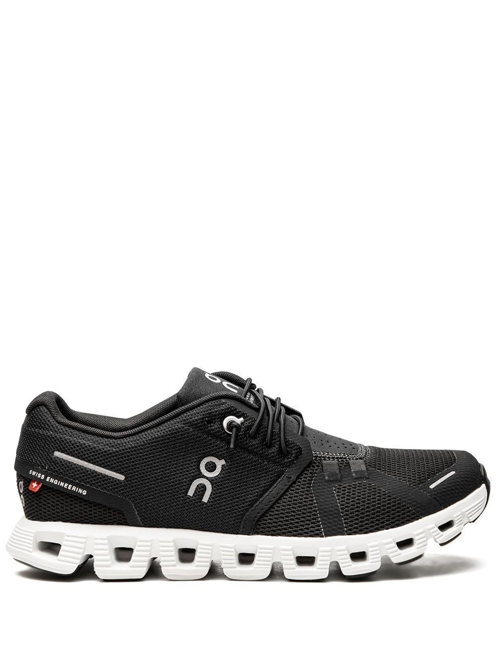On cloud 5 black White
