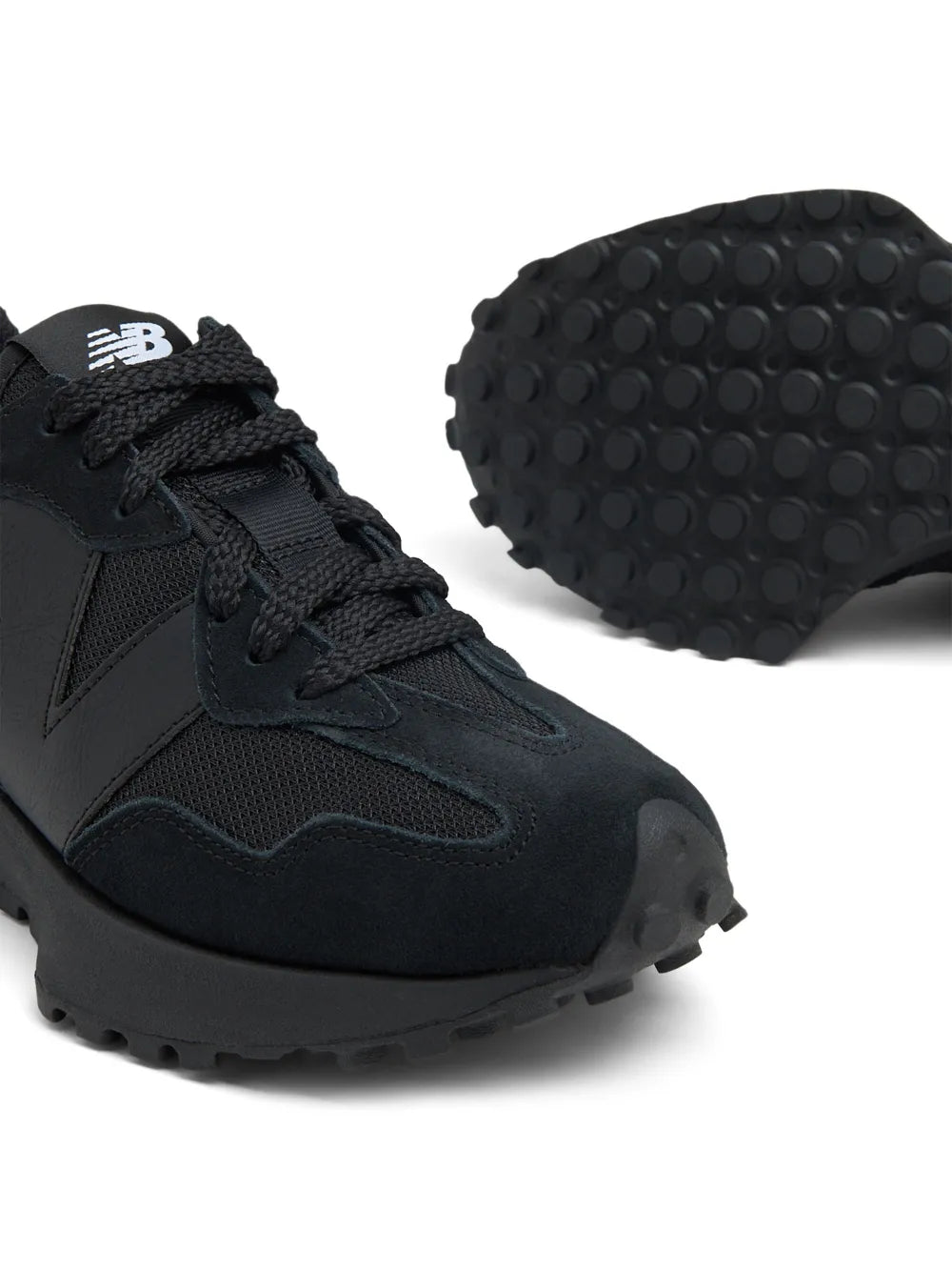 New balance 327 Black Phantom black