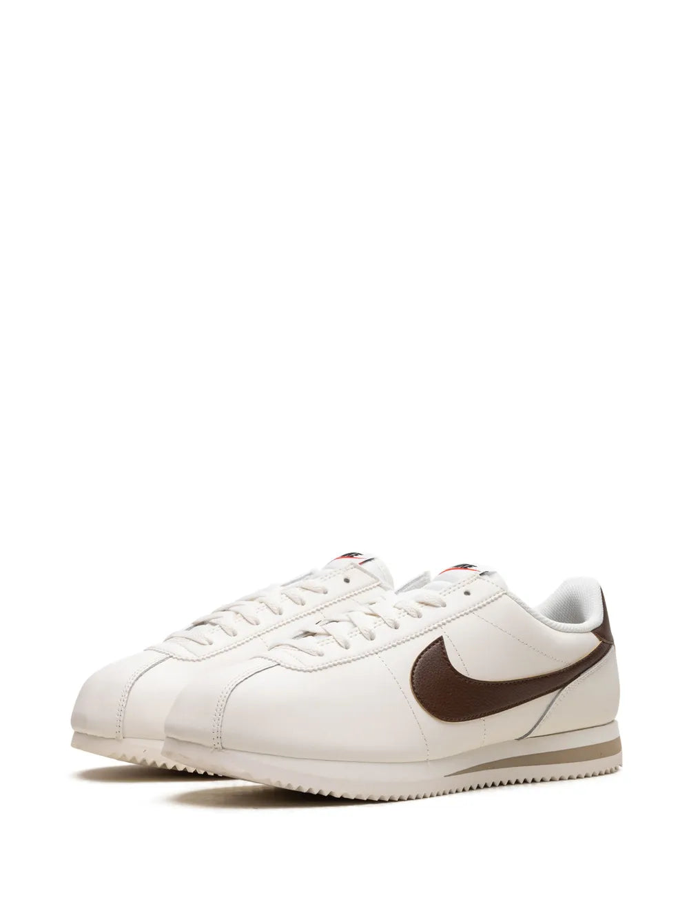 Nike Cortez TXT Fir White brown