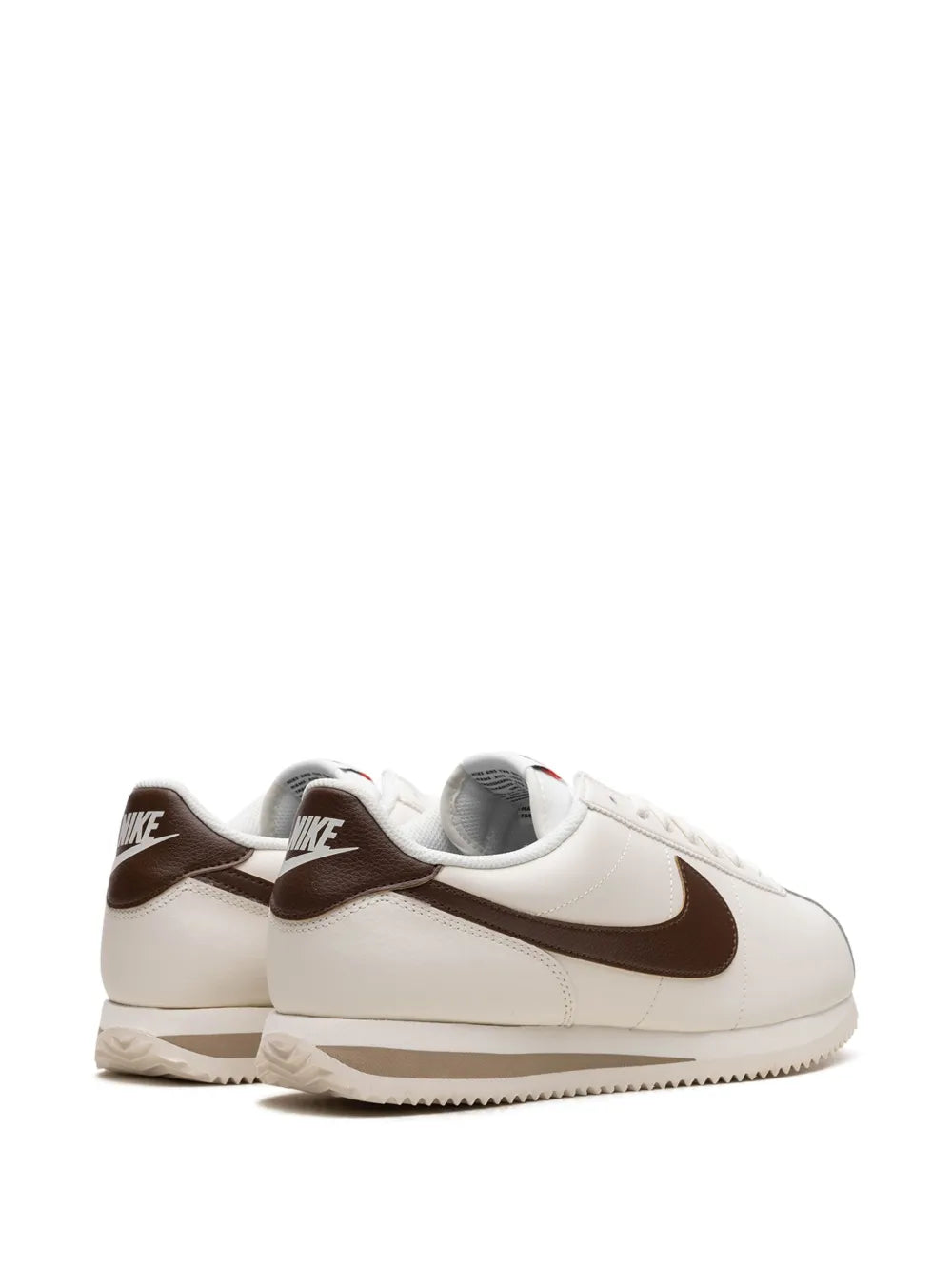 Nike Cortez TXT Fir White brown