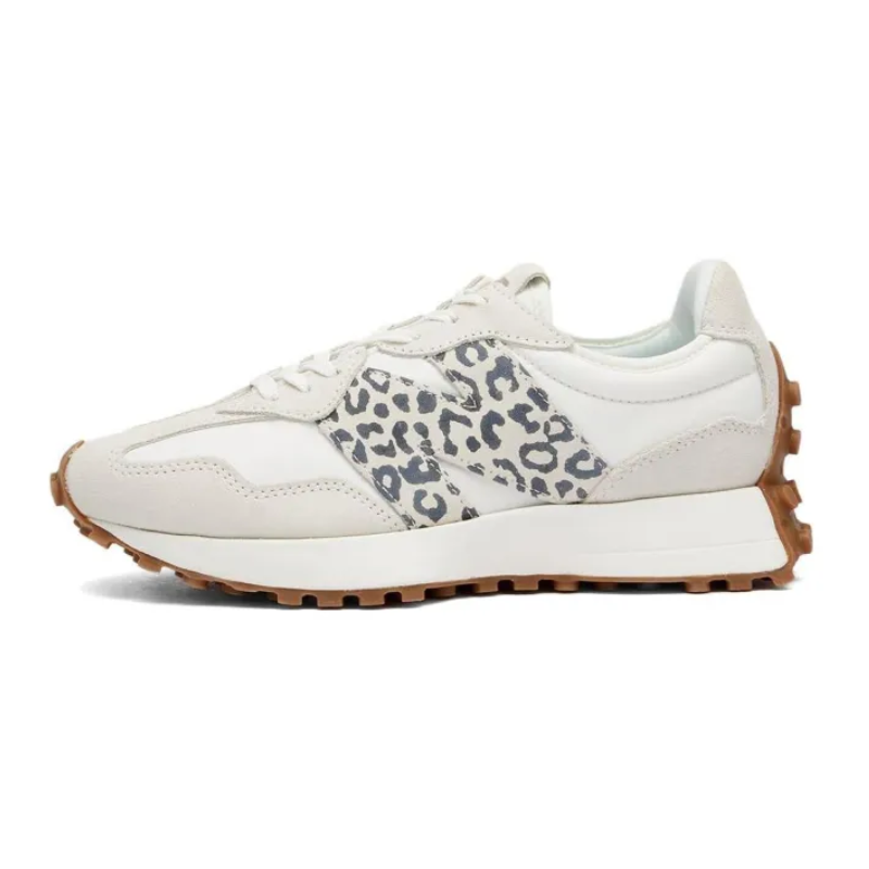 New Balance 327 Sea Salt Leopard Panthera