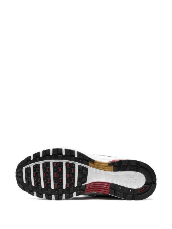 NIKE P-6000 PLATINUM VARSITY RED