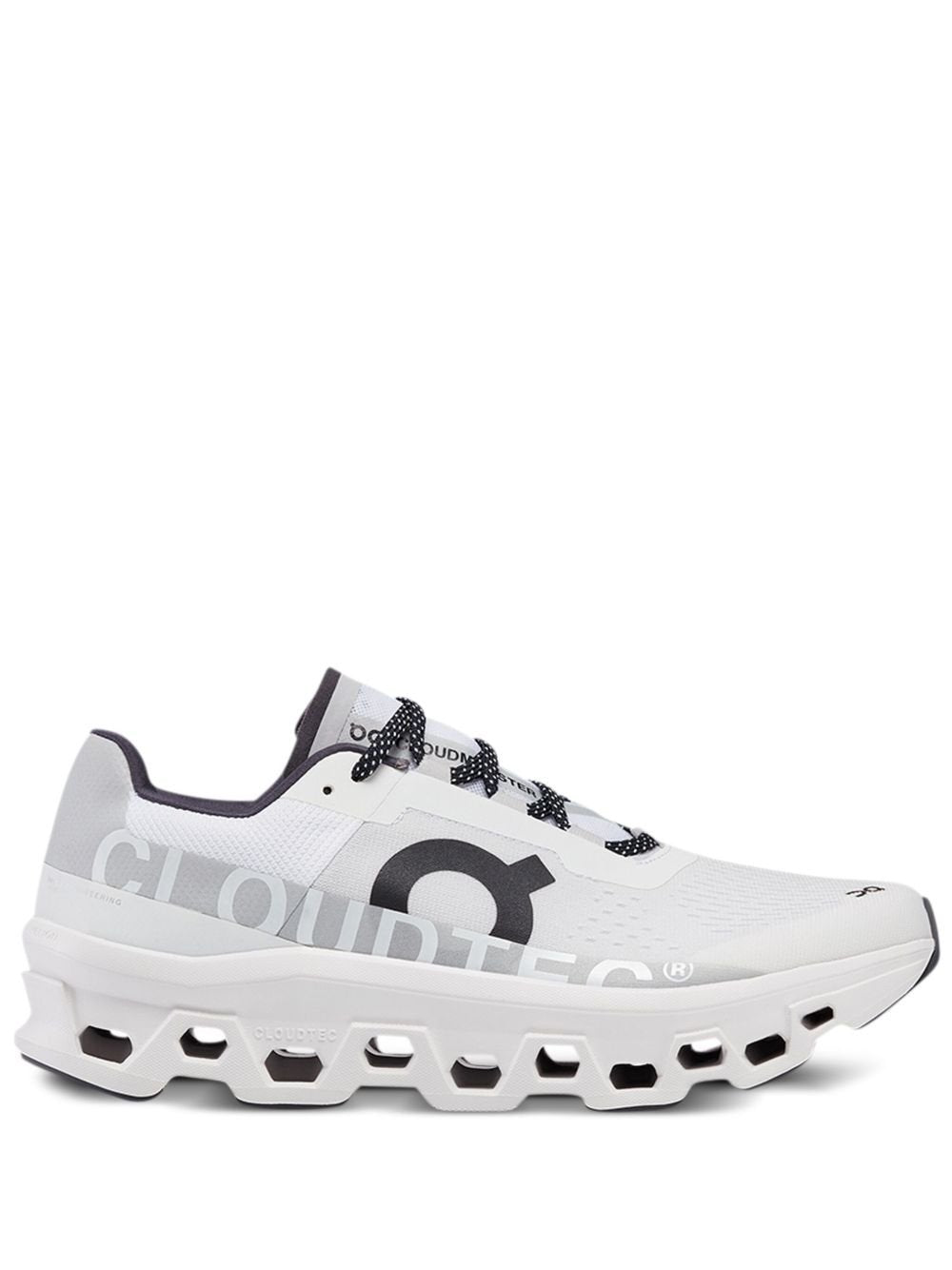 On Running Cloud Monster Undead Sneaker - White/White