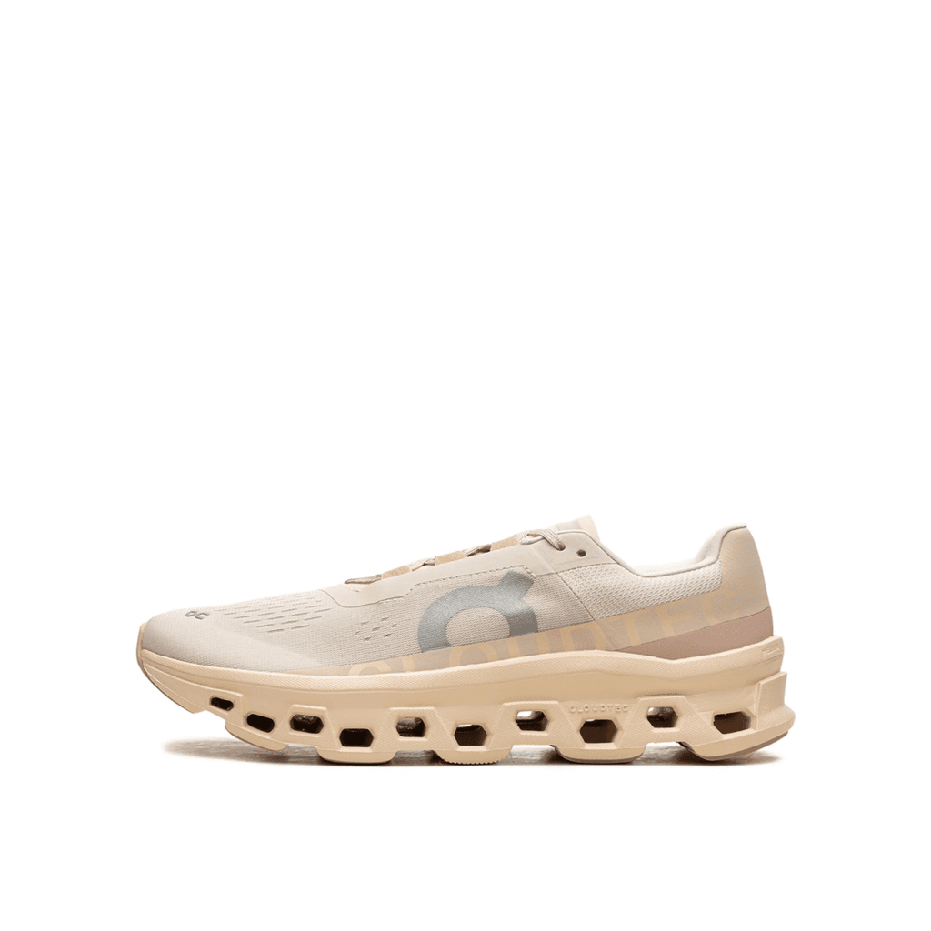 On Running Cloudmonster " Moon/Fawn"