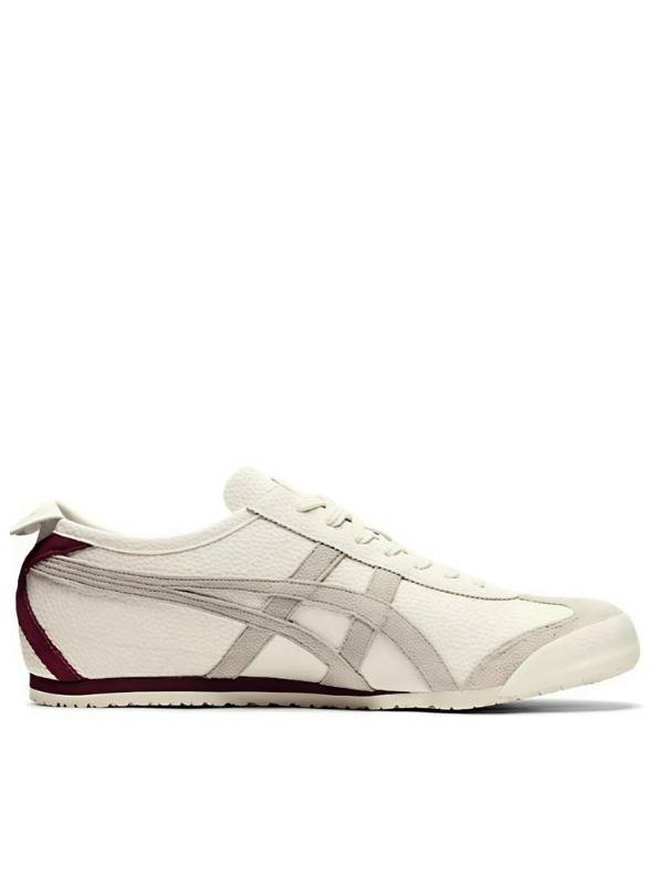ONITSUKA TIGER MEXICO 66  GRAY BURGHANDY