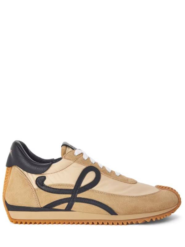LOEWE Flow Runner Gold Black