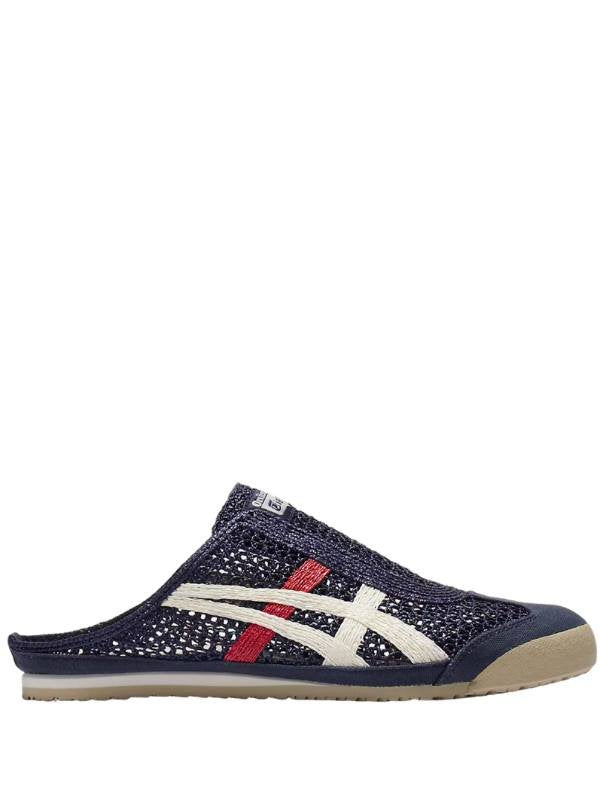 ONITSUKA TIGER MEXICO 66 SABOT IRON NAVY CREAM