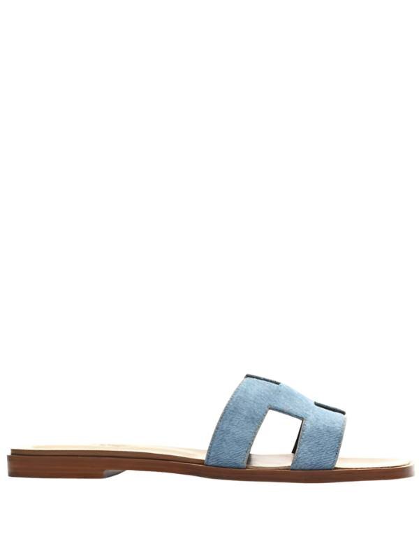 HERMES ORAN BLEU CLAIR