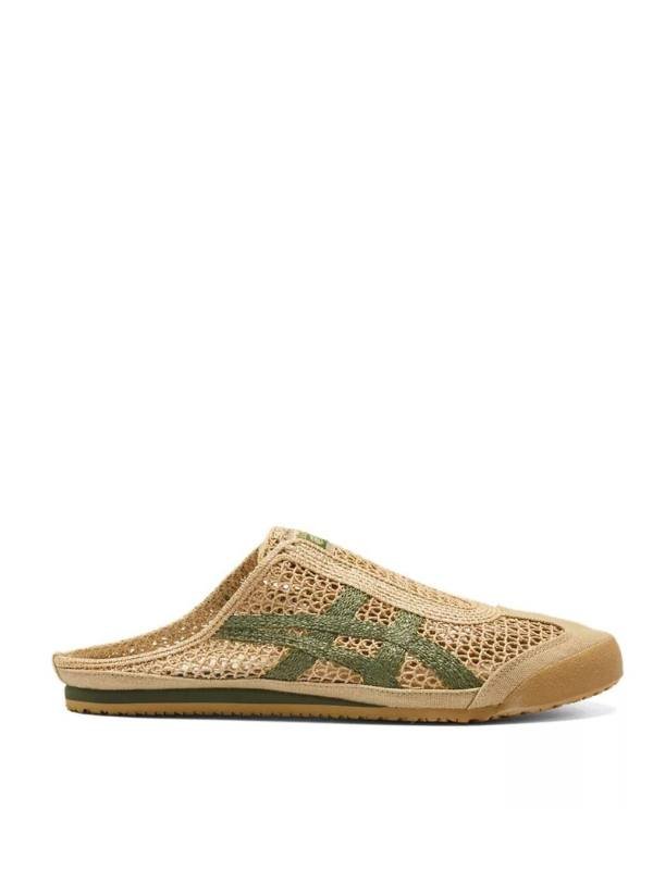 Onitsuka MEXICO 66 SABOT BEIGE GREEN