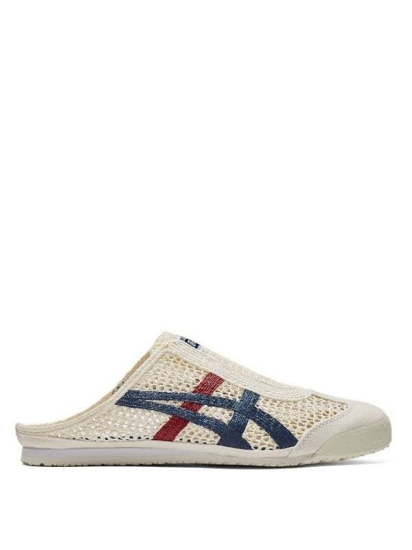 Onitsuka MEXICO 66 SABOT Cream Mako Blue