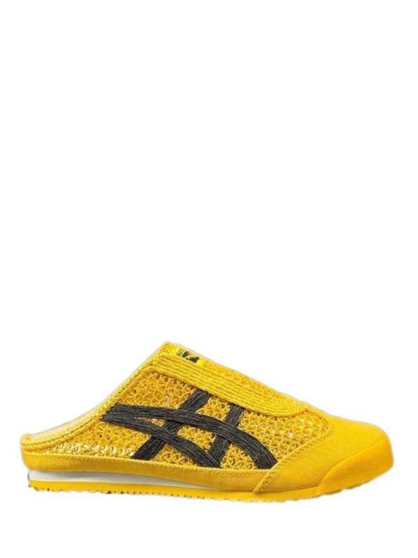 ONITSUKA TIGER MEXICO 66 SABOT YELLOW BLACK