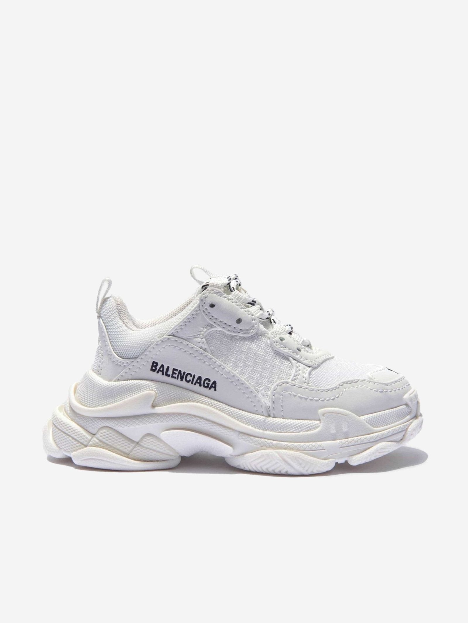 Balenciaga Triple S White