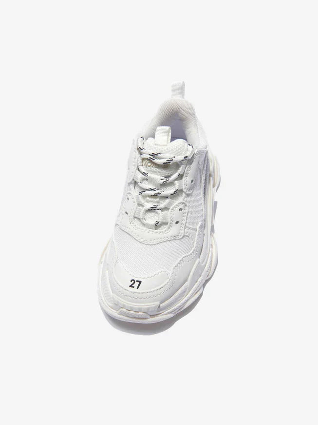 Balenciaga Triple S White