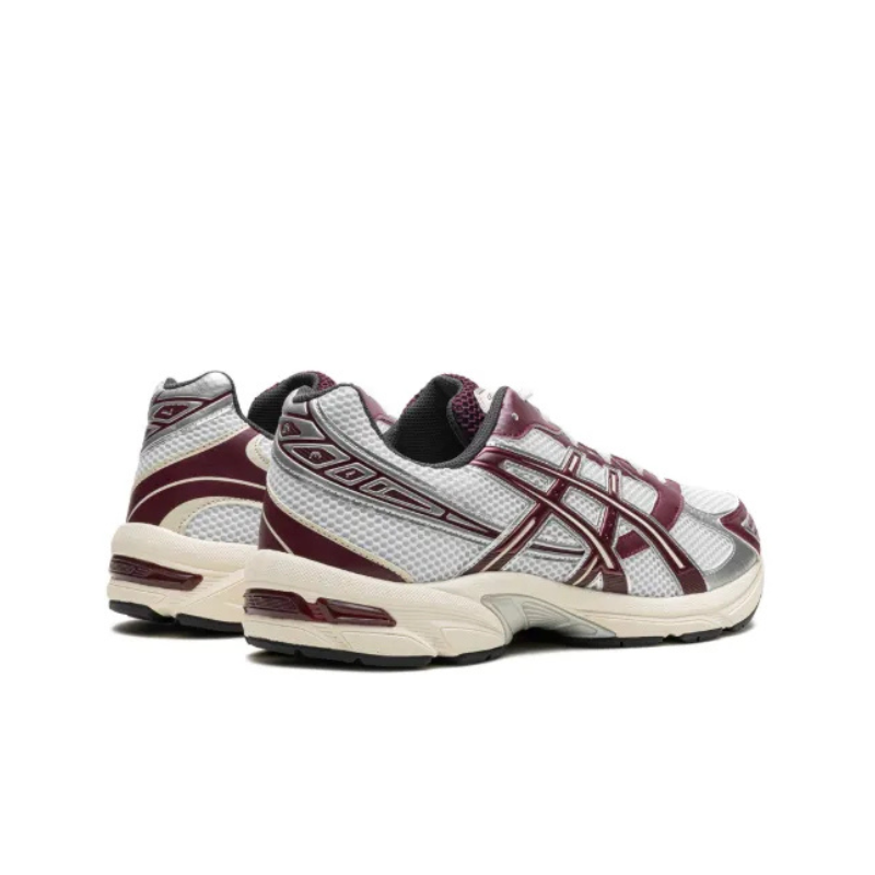 ASICS GEL-1130 WHITE MAROON BANNER