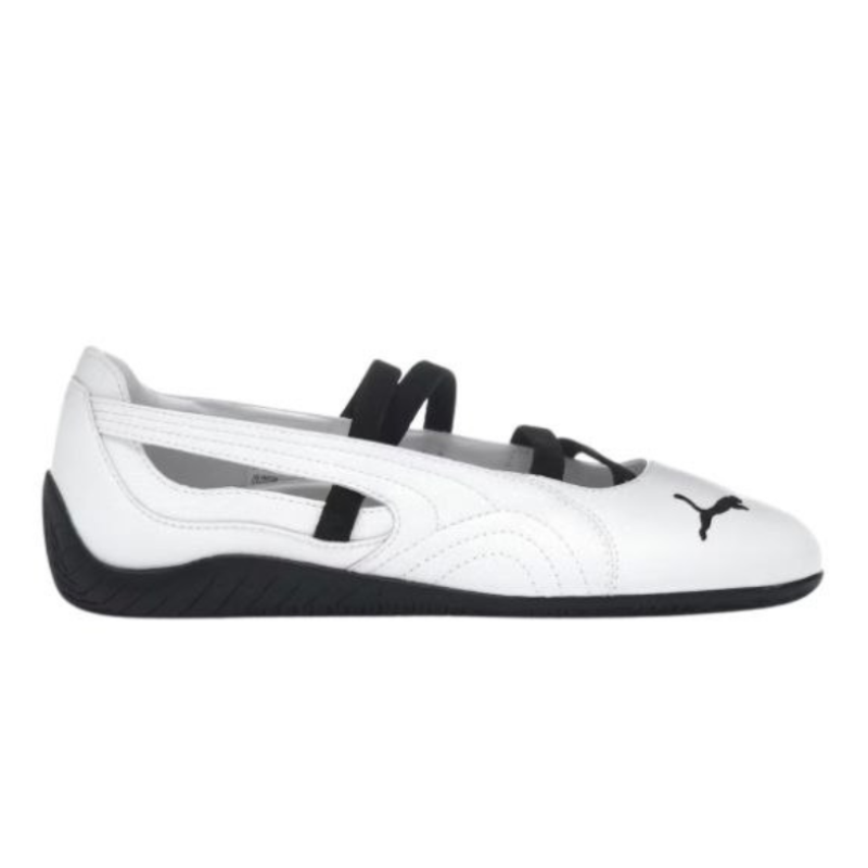 PUMA SPEEDCAT BALLET WHITE/BLACK