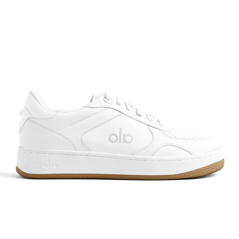 Alo Recovery Mode Sneaker-            White/Gum