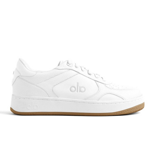 Alo Recovery Mode Sneaker-            White/Gum