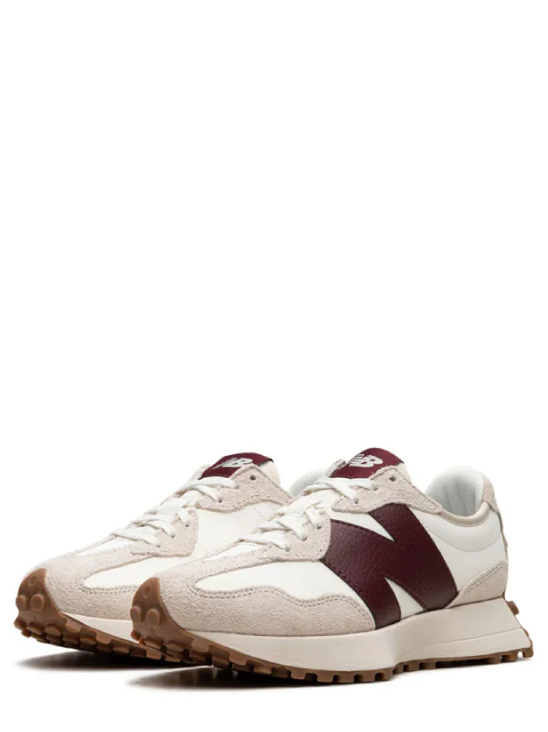 New Balance 327 Burgundy
