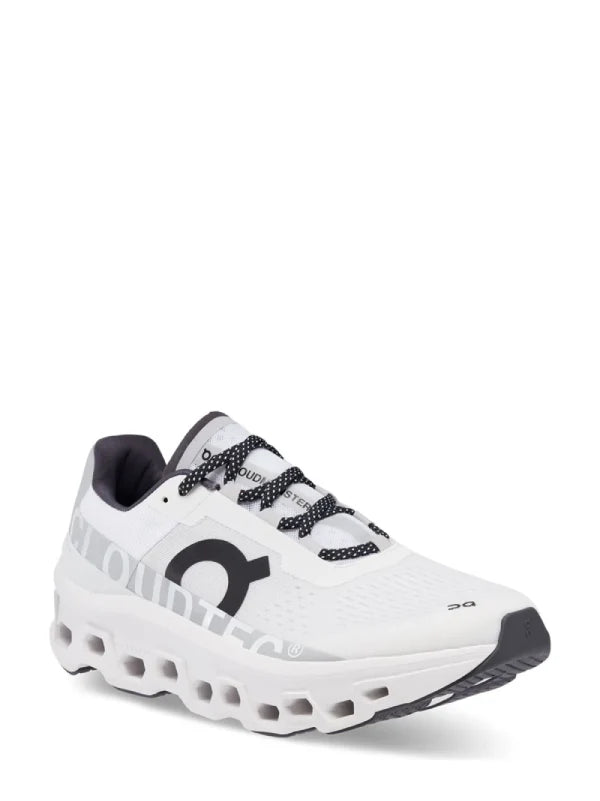 On Running Cloud Monster Undead Sneaker - White/White