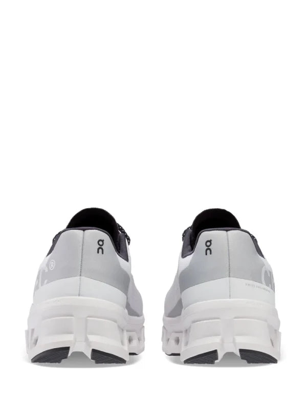 On Running Cloud Monster Undead Sneaker - White/White