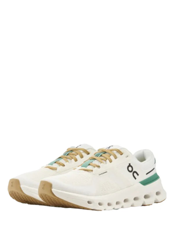 On Cloudrunner 2 White green
