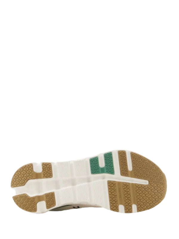 On Cloudrunner 2 White green