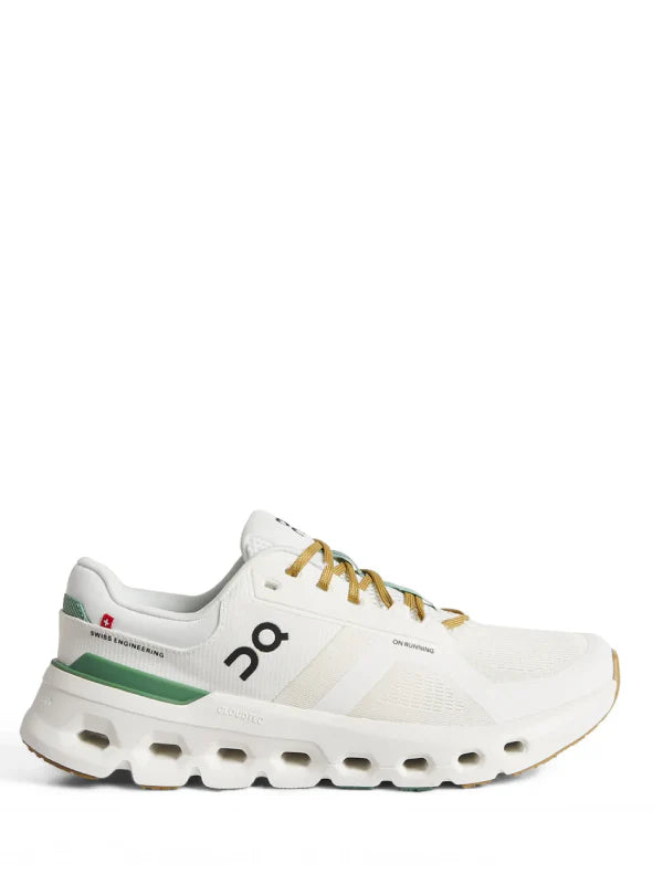 On Cloudrunner 2 White green