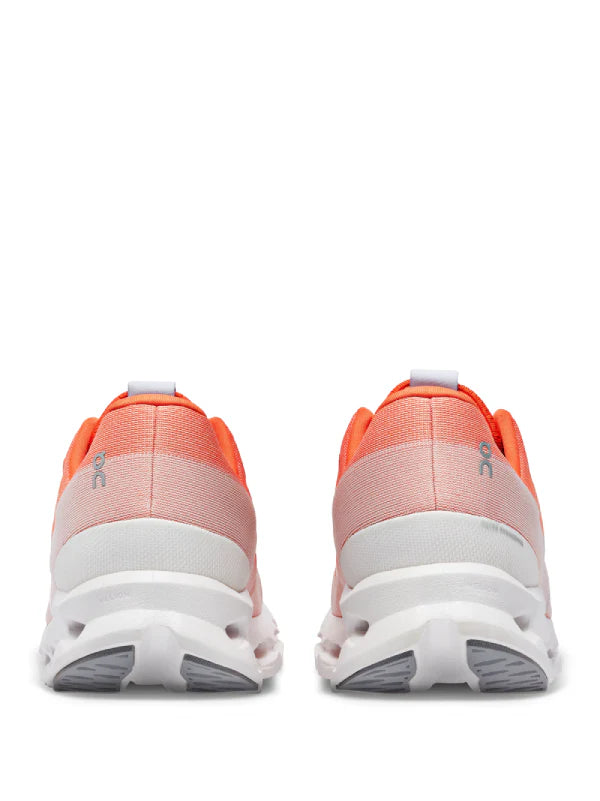 On running cloudsurfer 7 flame white