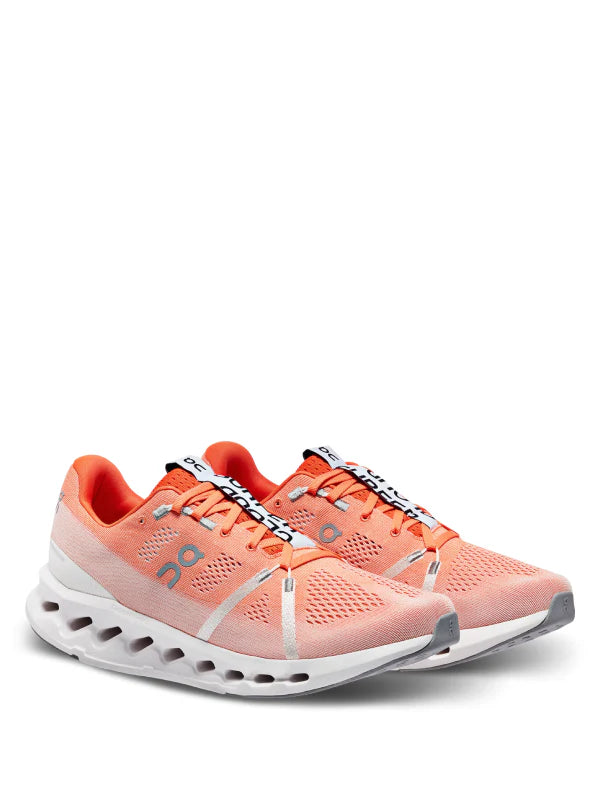On running cloudsurfer 7 flame white