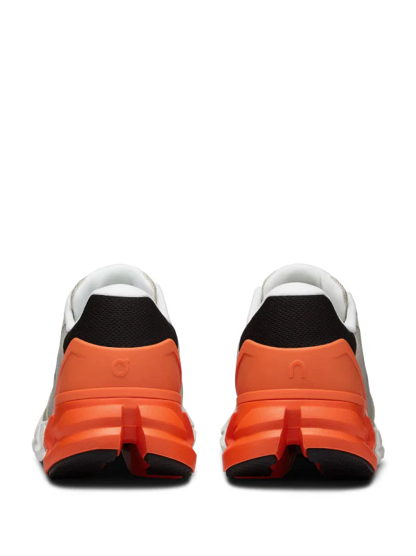 On cloud x3 White orange